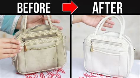 how to clean white ysl bag|removing stains from white bags.